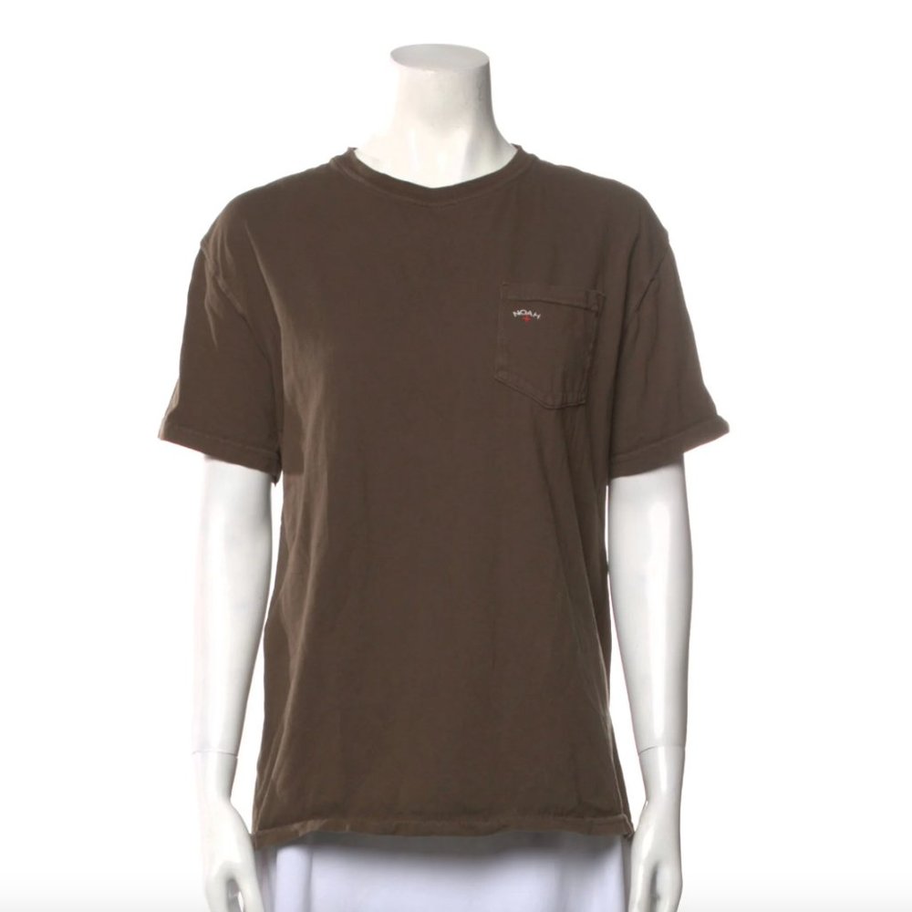 Noah Brown Classic Pocket Tee